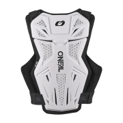 Štitnik za prsa ONEAL SPLIT LITE beli L/XL