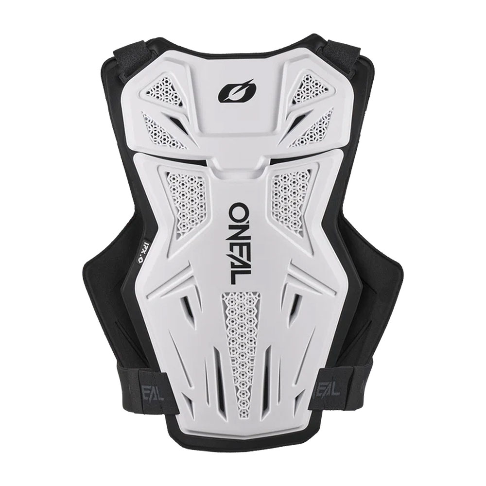 Štitnik za prsa ONEAL SPLIT LITE beli L/XL