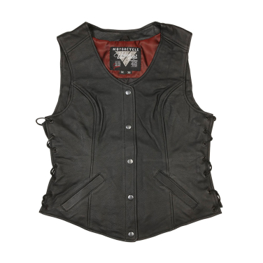 Prsluk MODEKA DIONA crni ženski 38 M