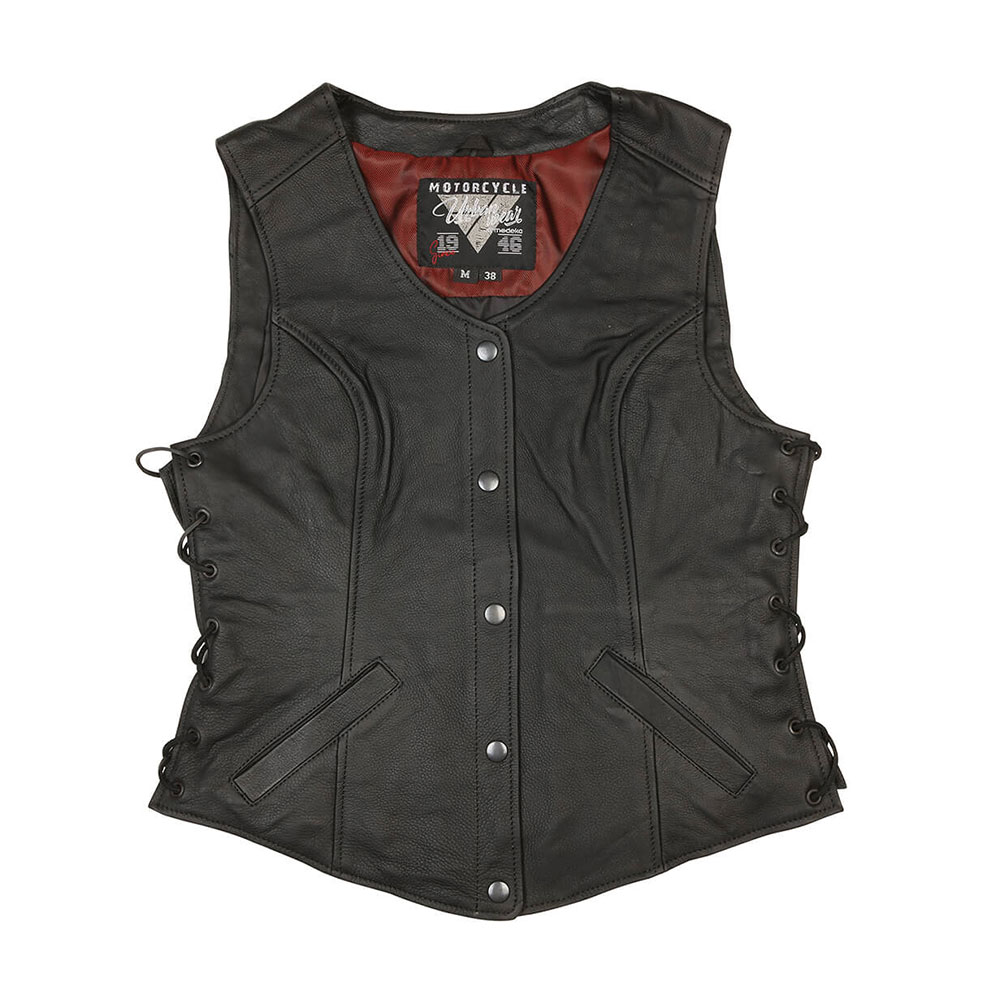 Prsluk MODEKA DIONA crni ženski 38 M