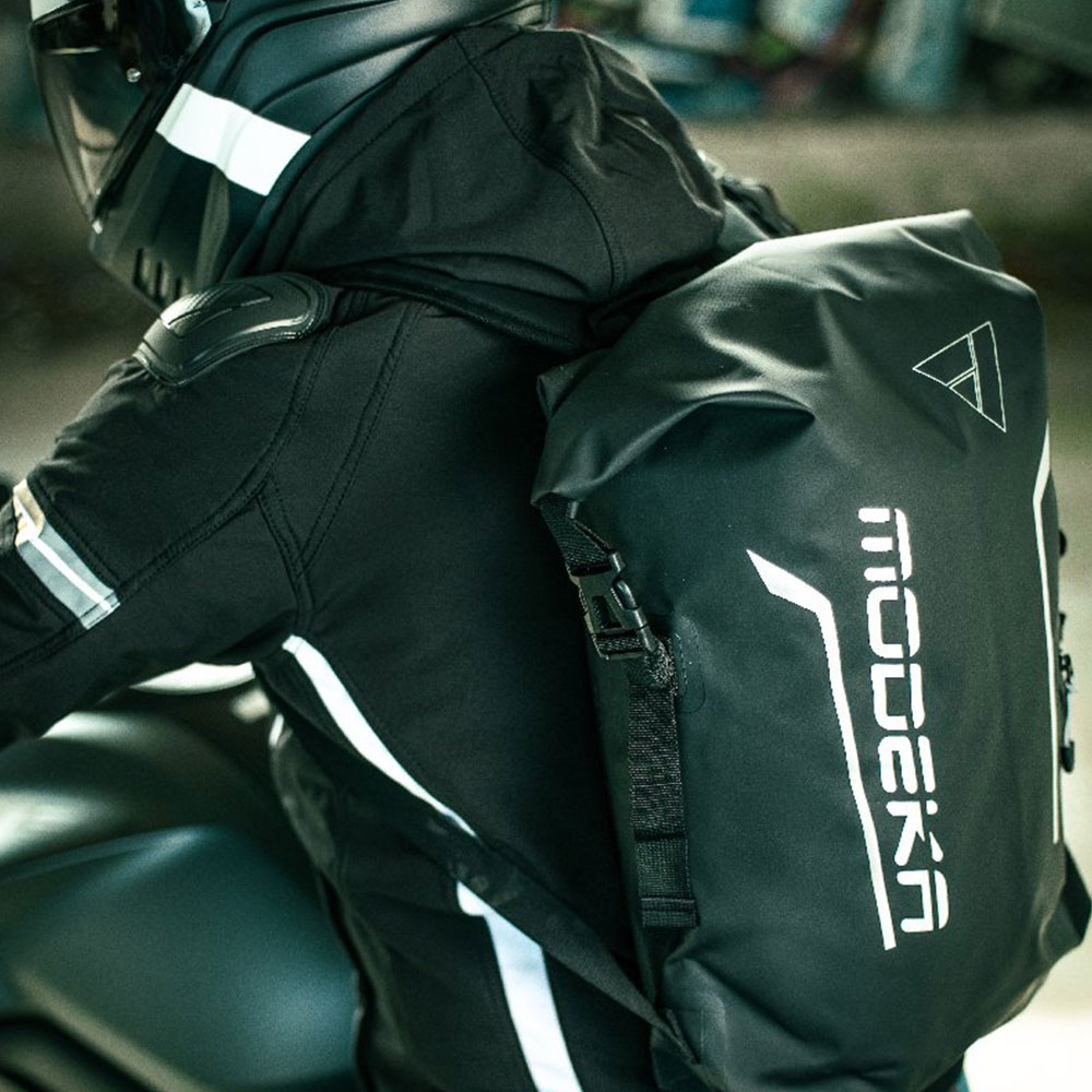 Ranac MODEKA DRY PACK crni 22L