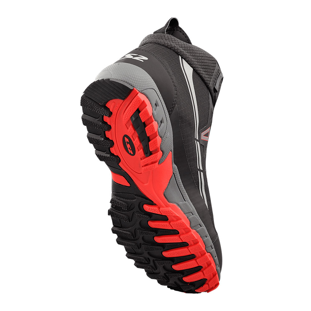 Patike LS2 TREKKER WP muške crne 47