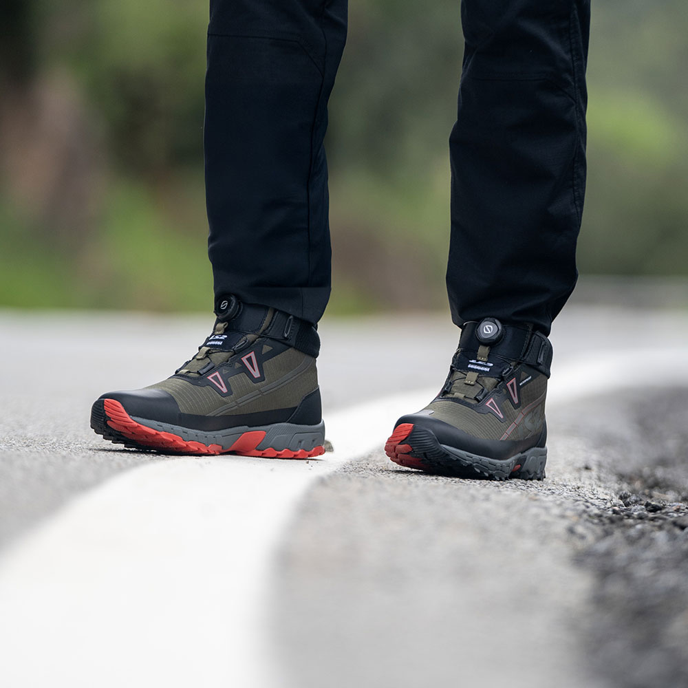 Patike LS2 TREKKER WP muške zelene 42