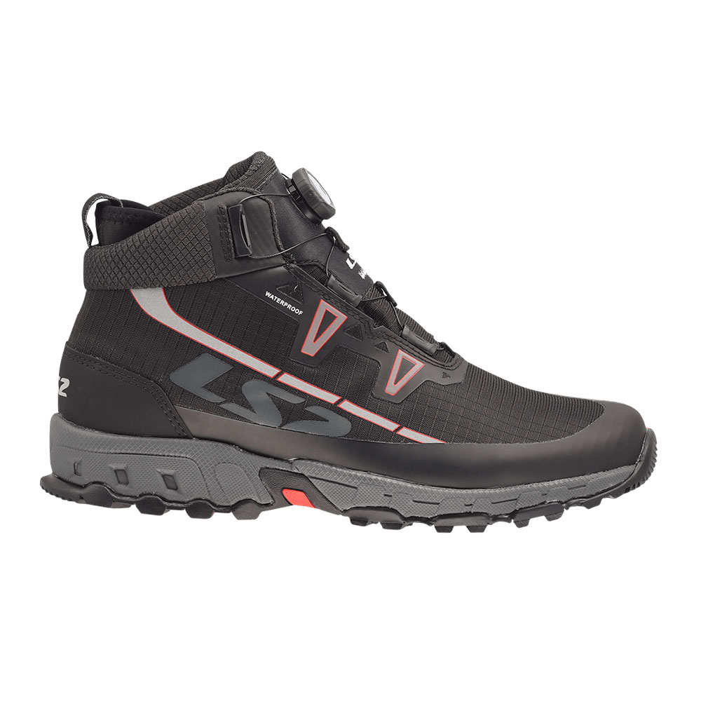 Patike LS2 TREKKER WP muške crne 41