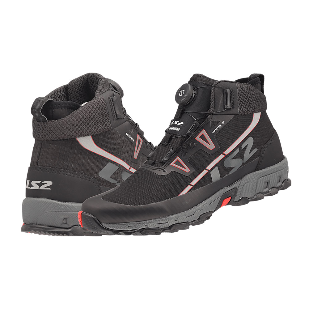 Patike LS2 TREKKER WP muške crne 44