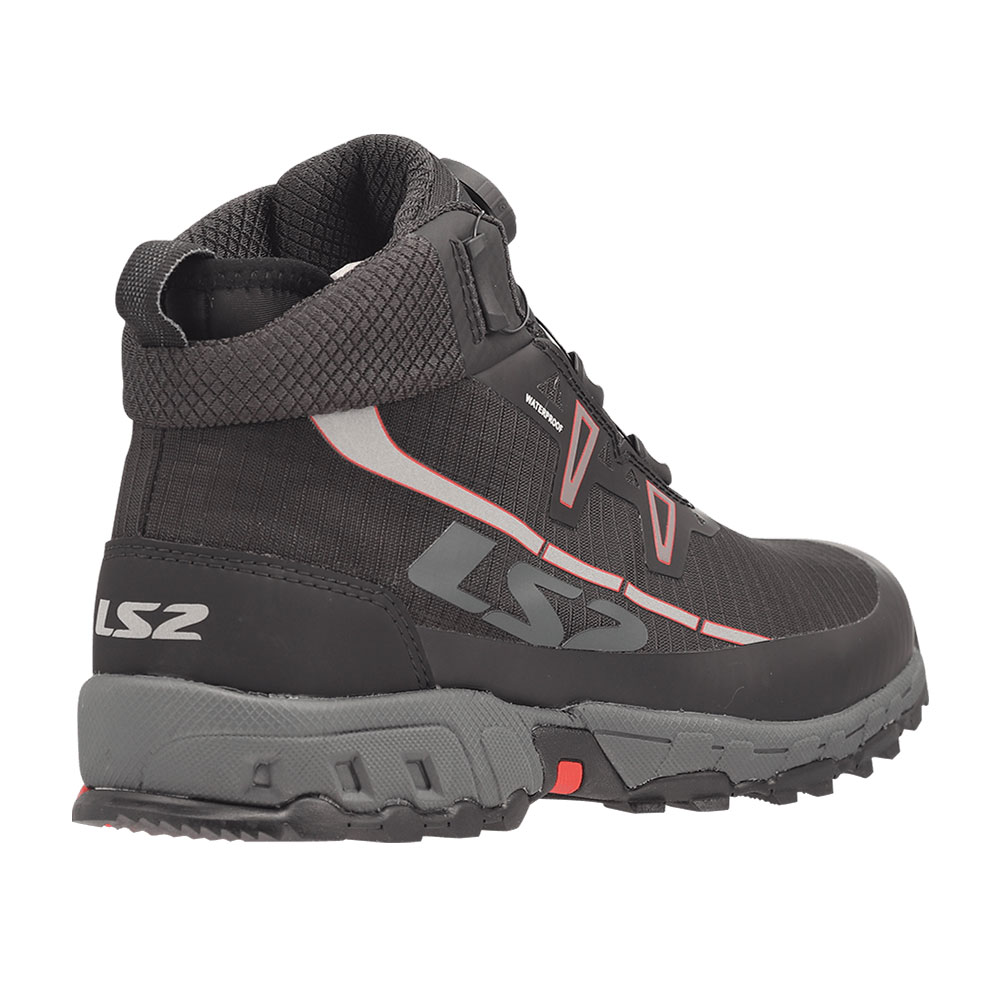 Patike LS2 TREKKER WP muške crne 44