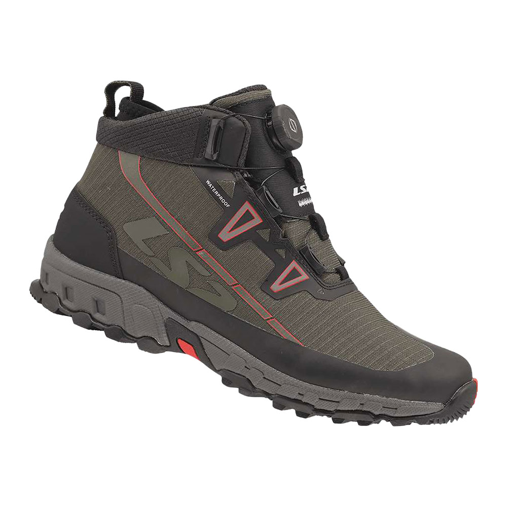 Patike LS2 TREKKER WP muške zelene 43
