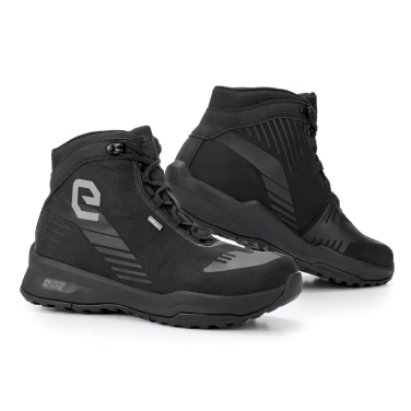 Patike polu duboke TOWN E-DRY vodootporne muške crne ELEVEIT 46