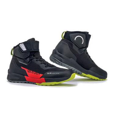 Patike polu duboke STRATOS E-DRY crno crvene ELEVEIT 45