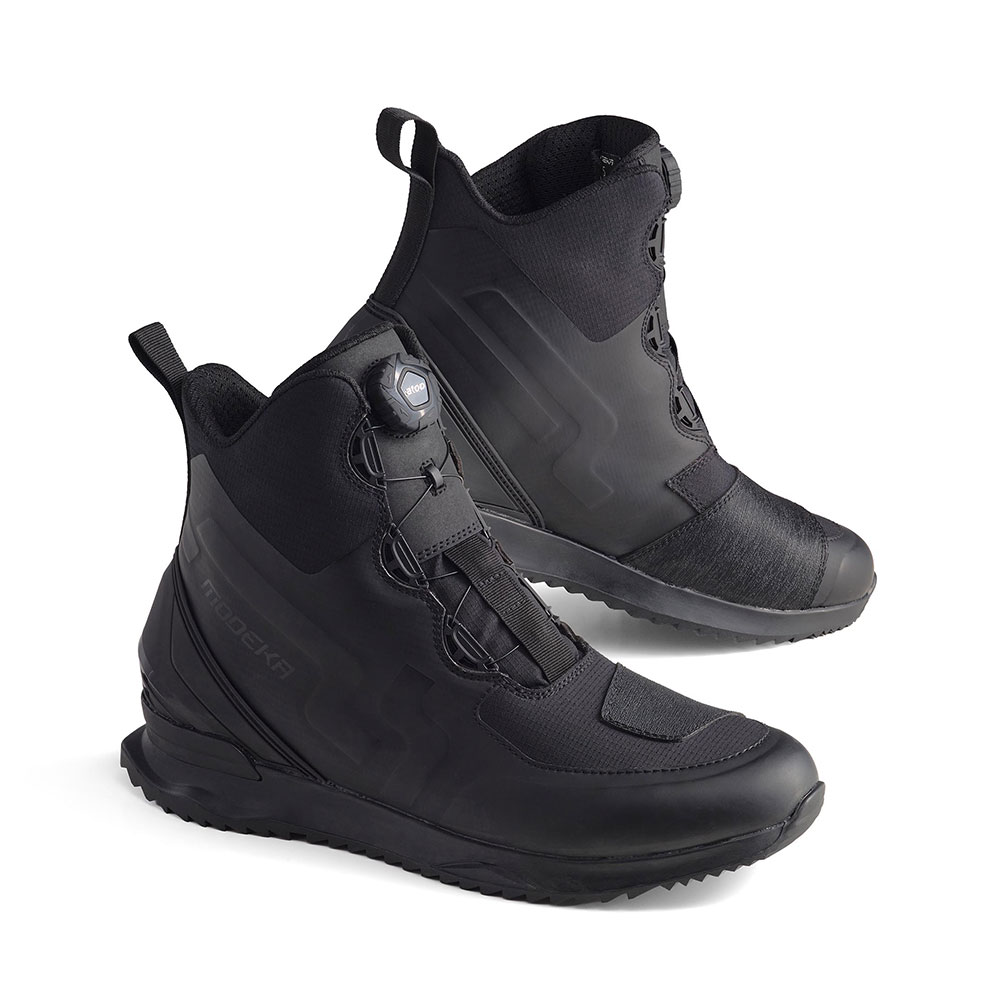 Cipele moto POUNCE crne 45 MODEKA