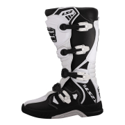 Motocross čizme LS2 RAPTOR muške crno bele 41