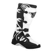 Motocross čizme LS2 RAPTOR muške crno bele 42