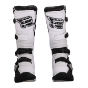 Motocross čizme LS2 RAPTOR muške crno bele 42