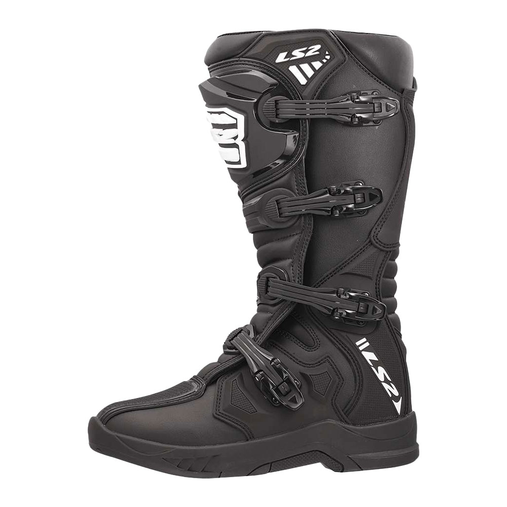 Motocross čizme LS2 RAPTOR muške crne 42