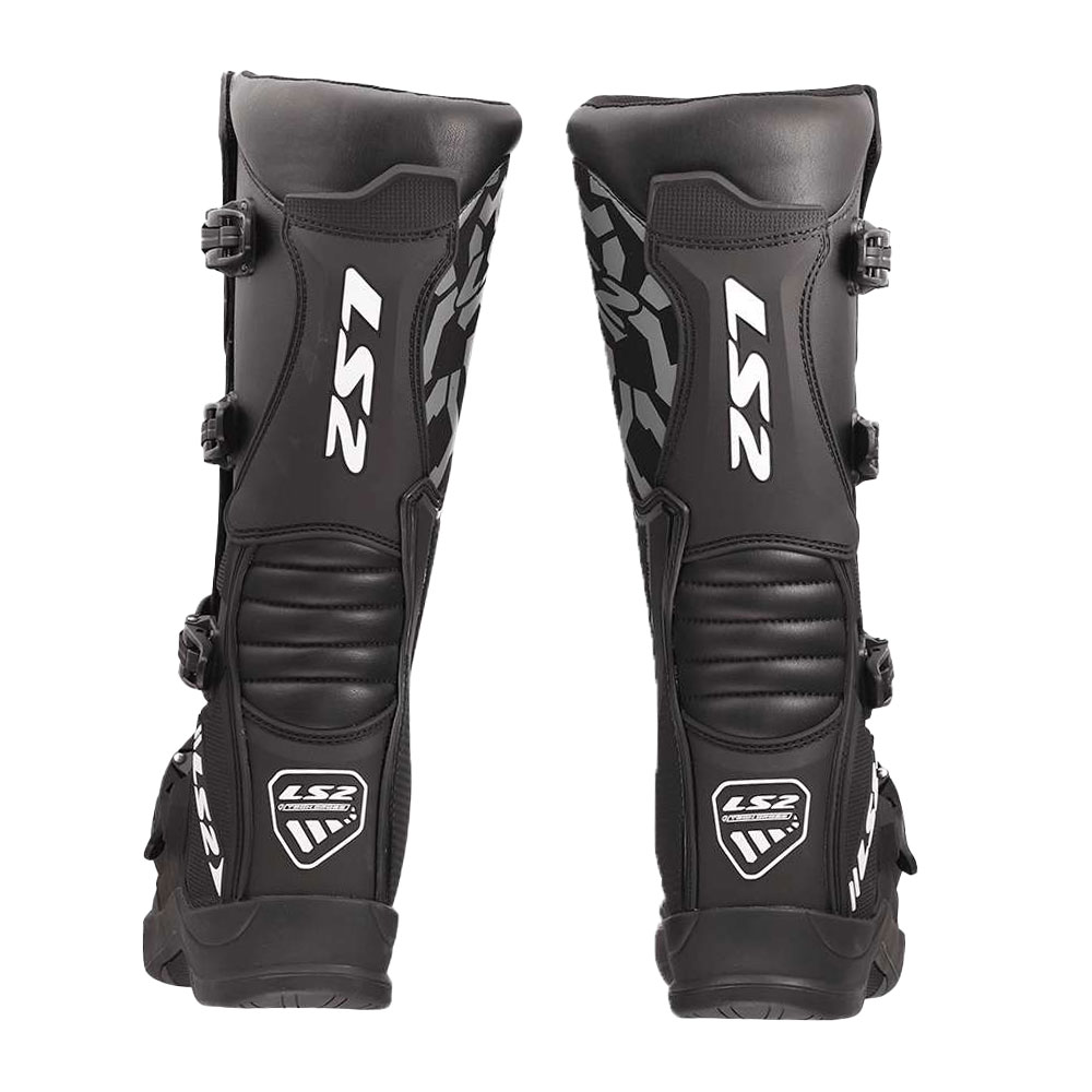 Motocross čizme LS2 RAPTOR muške crne 42