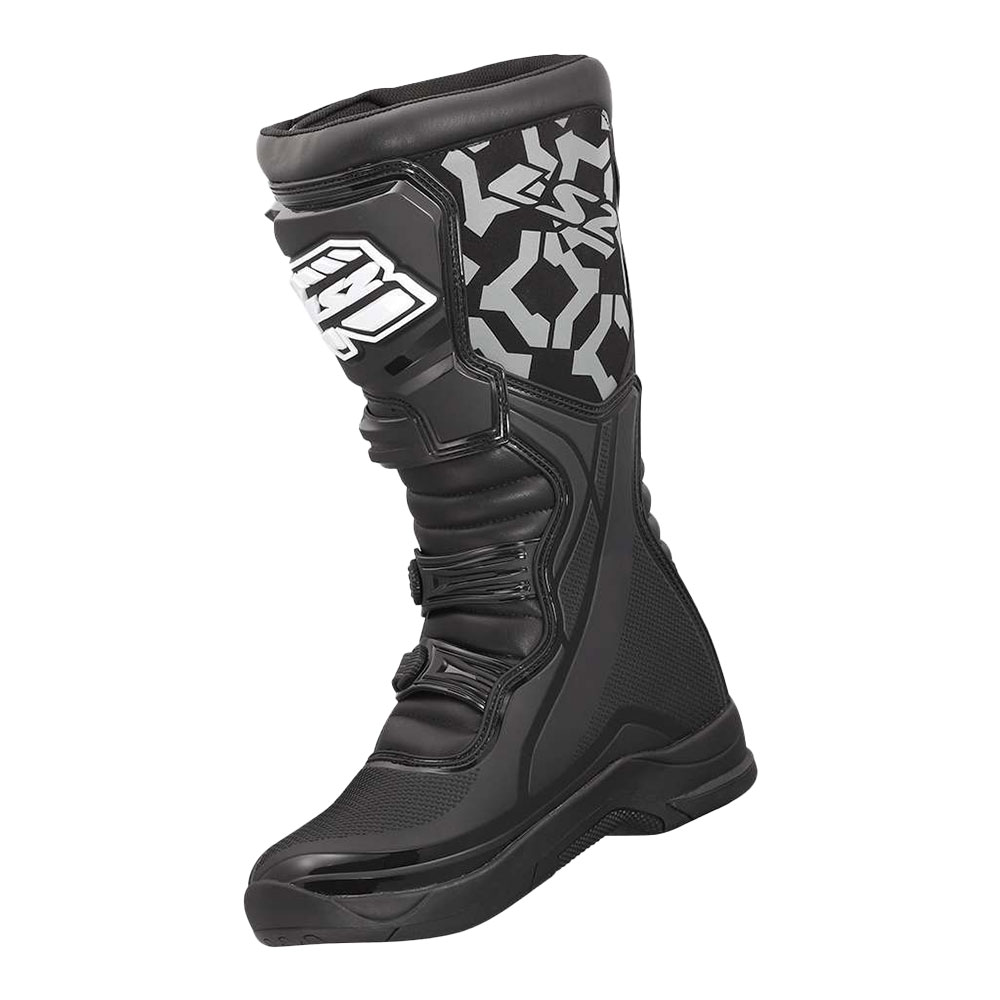 Motocross čizme LS2 RAPTOR muške crne 43