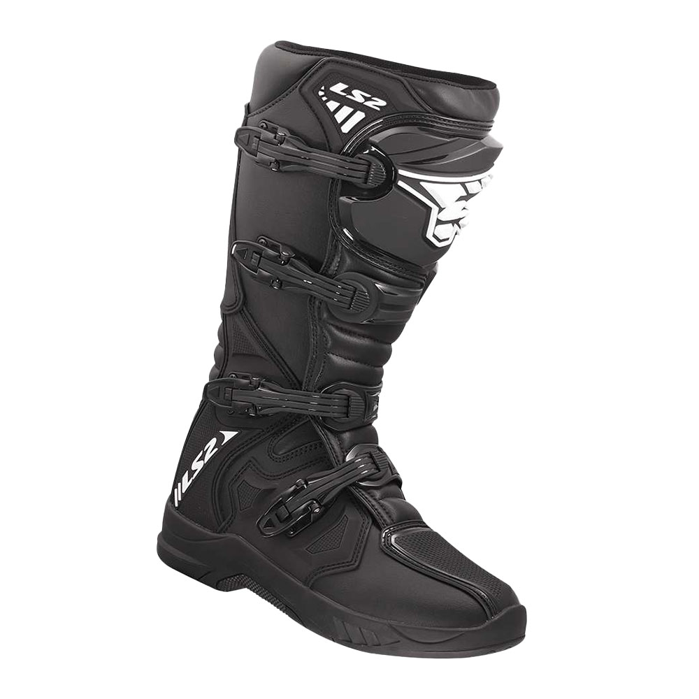 Motocross čizme LS2 RAPTOR muške crne 43