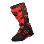 Motocross čizme LS2 RAPTOR muške crno crvene 42