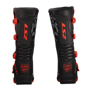 Motocross čizme LS2 RAPTOR muške crno crvene 42