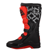 Motocross čizme LS2 RAPTOR muške crno crvene 43