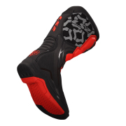 Motocross čizme LS2 RAPTOR muške crno crvene 44