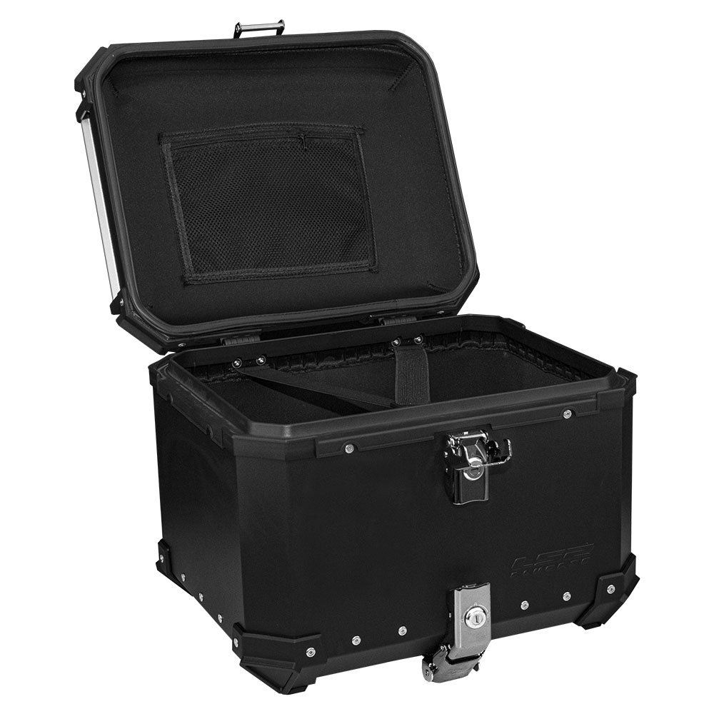 Centralni kofer LS2 ALU crni 45L