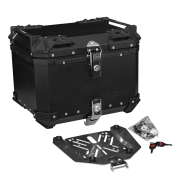 Centralni kofer LS2 ALU crni 45L