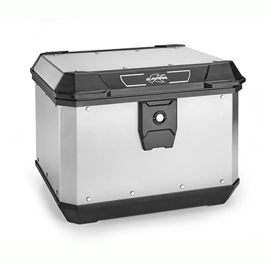 Centralni kofer Kappa K'METROBOX KMX500A Alu sivi Monolock 50L