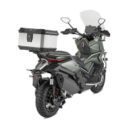 Centralni kofer Kappa K'METROBOX KMX400A Alu sivi Monolock 40L