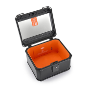 Centralni kofer Kappa K'METROBOX KMX400B Alu sivi Monolock 40L