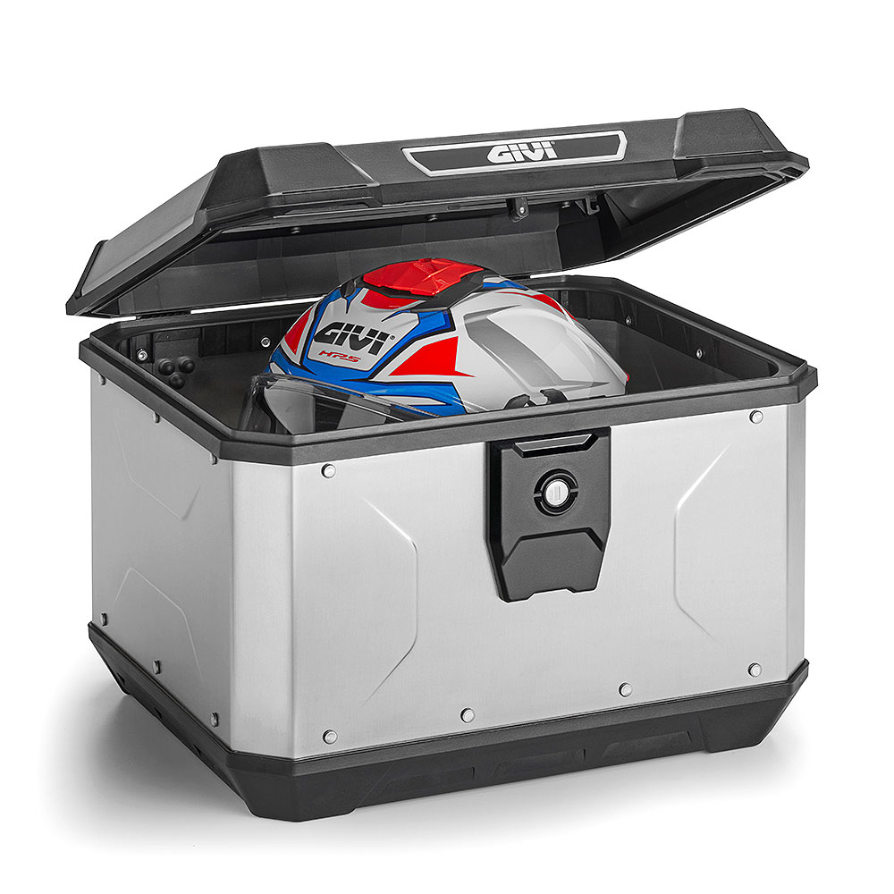 Centralni kofer GIVI ALPINA ALP44A2 ALU niklovani Monolock 44L