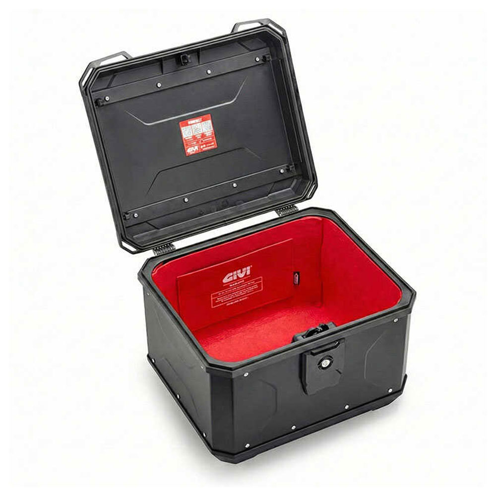 Centralni kofer GIVI ALPINA ALP44B2 ALU crni Monolock 44L