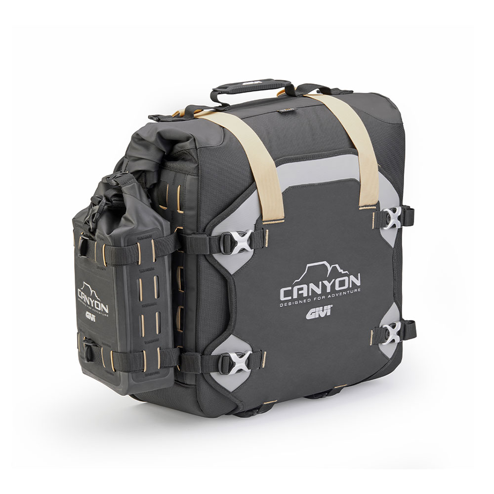 Bočne torbe / bisage GIVI CANYON GRT709B 35L