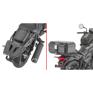 Nosač centralnog kofera GIVI Kawasaki Eliminator 500 (24-26) SR4134