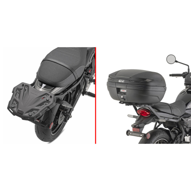 Nosač centralnog kofera GIVI Kawasaki Z 650 RS (22-26) 4131FZ