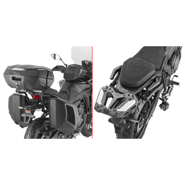 Nosač centralnog kofera GIVI Yamaha TRACER 7 GT (25-26) SR2179