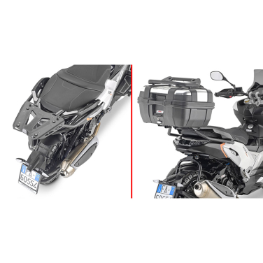 Nosač centralnog kofera GIVI Peugeot XP 400 GT / ALLURE (23-26) SR8102