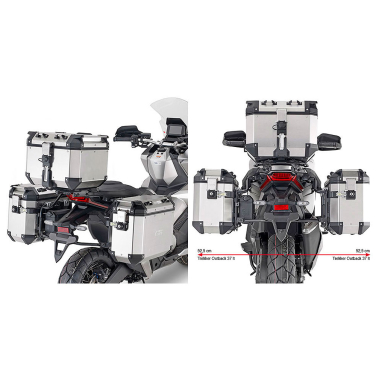 Nosač bočnih kofera GIVI Honda X-ADV 750 (21-26) PLO1188CAM