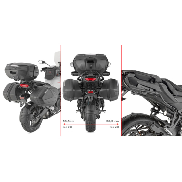 Nosač bočnih kofera GIVI Yamaha TRACER 9 / GT (25-26) PX2171