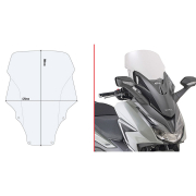 Vizir povišeni GIVI Honda Forza 125 / 350 (21-23) D1187ST