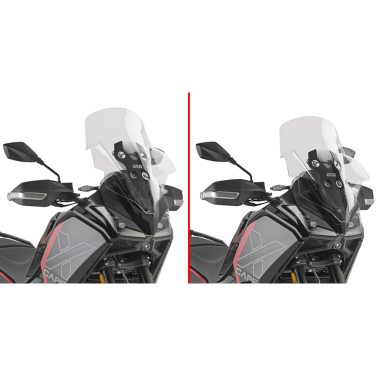 Vizir providni GIVI MOTO MORINI X-Cape 700 (25-) D9352ST
