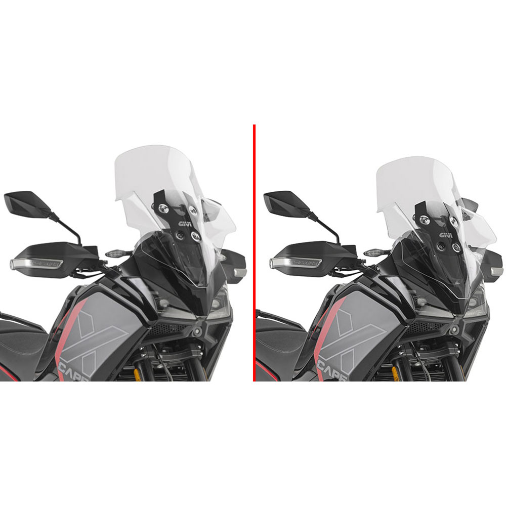 Vizir providni GIVI MOTO MORINI X-Cape 700 (25-) D9352ST