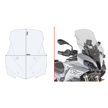 Vizir providni  GIVI BMW S 1000 XR (20-26) D5138ST
