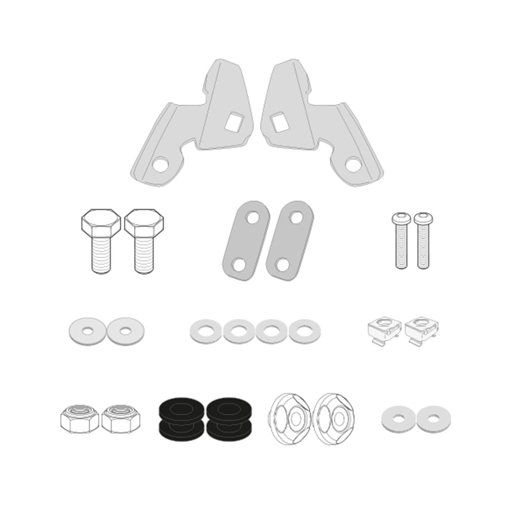 Nosač vizira GIVI Honda PCX 125 (18-20) D1163KIT