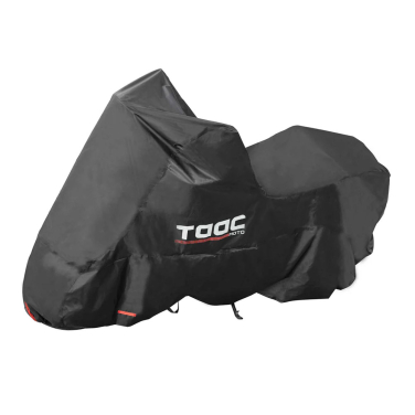 Cirada za motore 222 x136cm HYDROSCUD crna XL TAAC