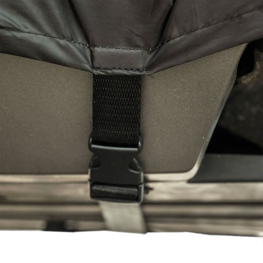 Cirada za motore 222 x136cm HYDROSCUD crna XL TAAC