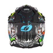 Kaciga ONEAL Cross 2SRS RANCID crno bela XL