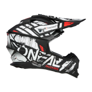 Kaciga ONEAL Cross 2SRS GLITCH crno bela