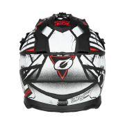 Kaciga ONEAL Cross 2SRS GLITCH crno bela XXL