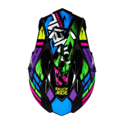 Kaciga ONEAL Cross 2SRS GLITCH multi L